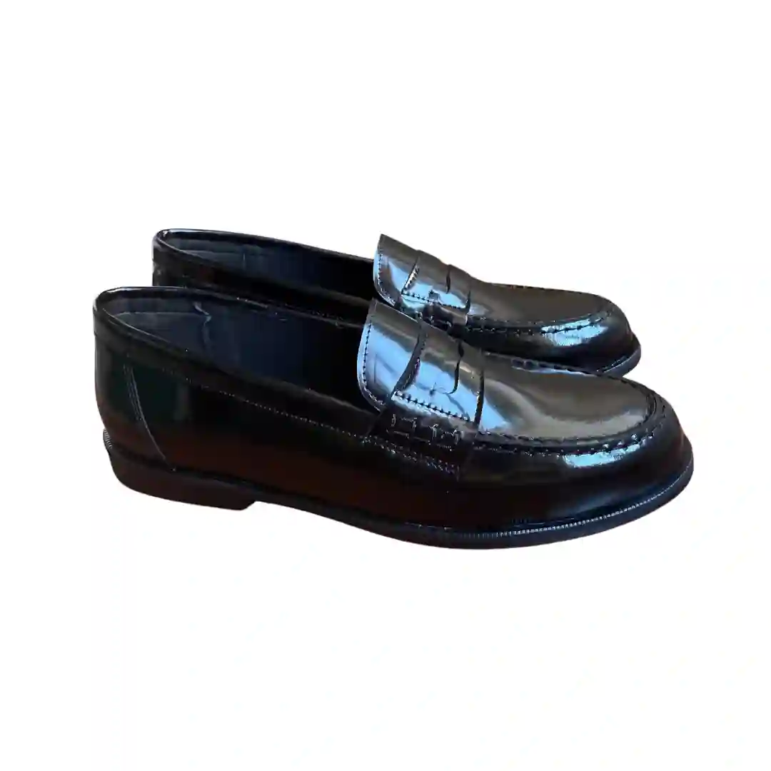 Black Florentic Moccasin