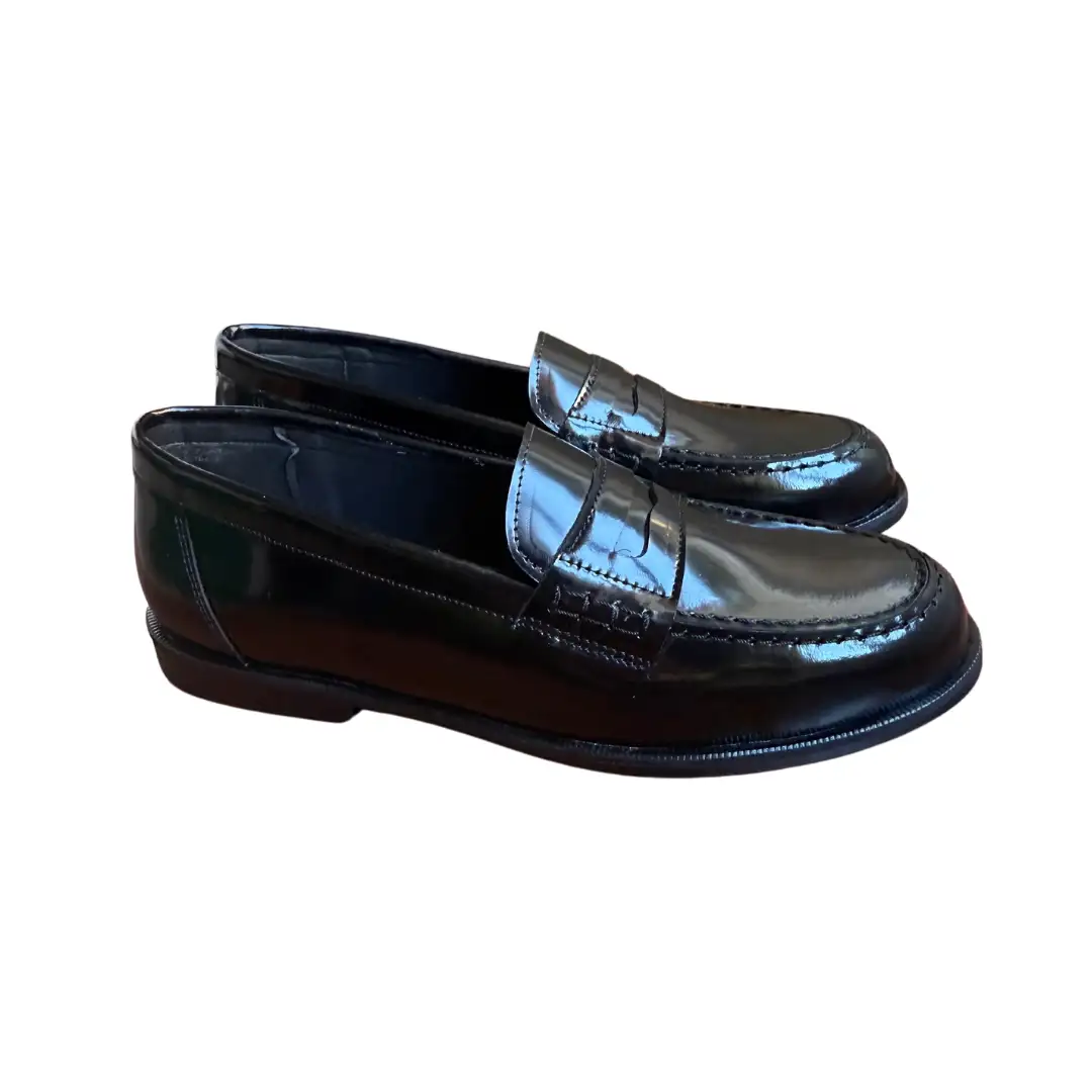 Black Florentic Moccasin