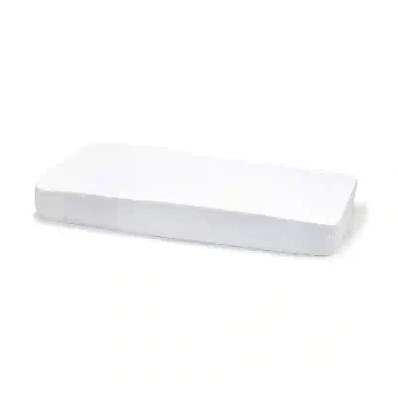 Sábana Bajera Blanca Para Cuna 70x140x19 CM Carabras