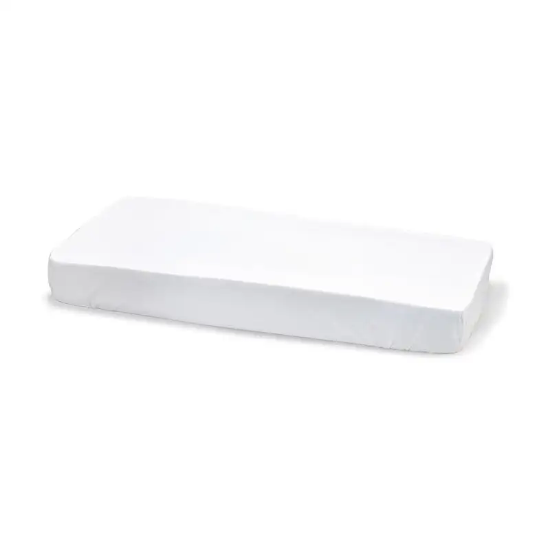 Sábana Bajera Blanca Para Cuna 70x140x19 CM Carabras
