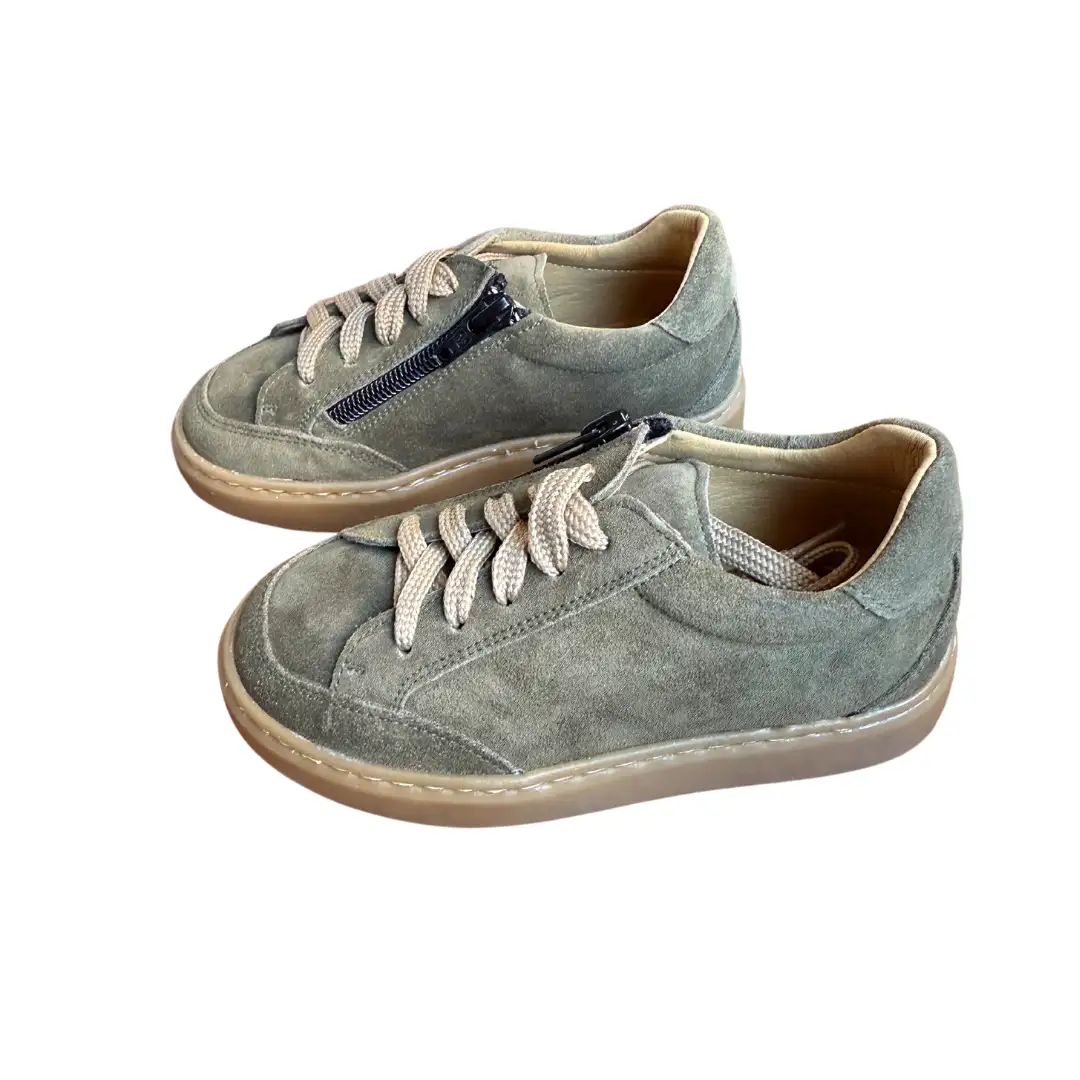 Zapatilla Ante Kaki - Imagen 2