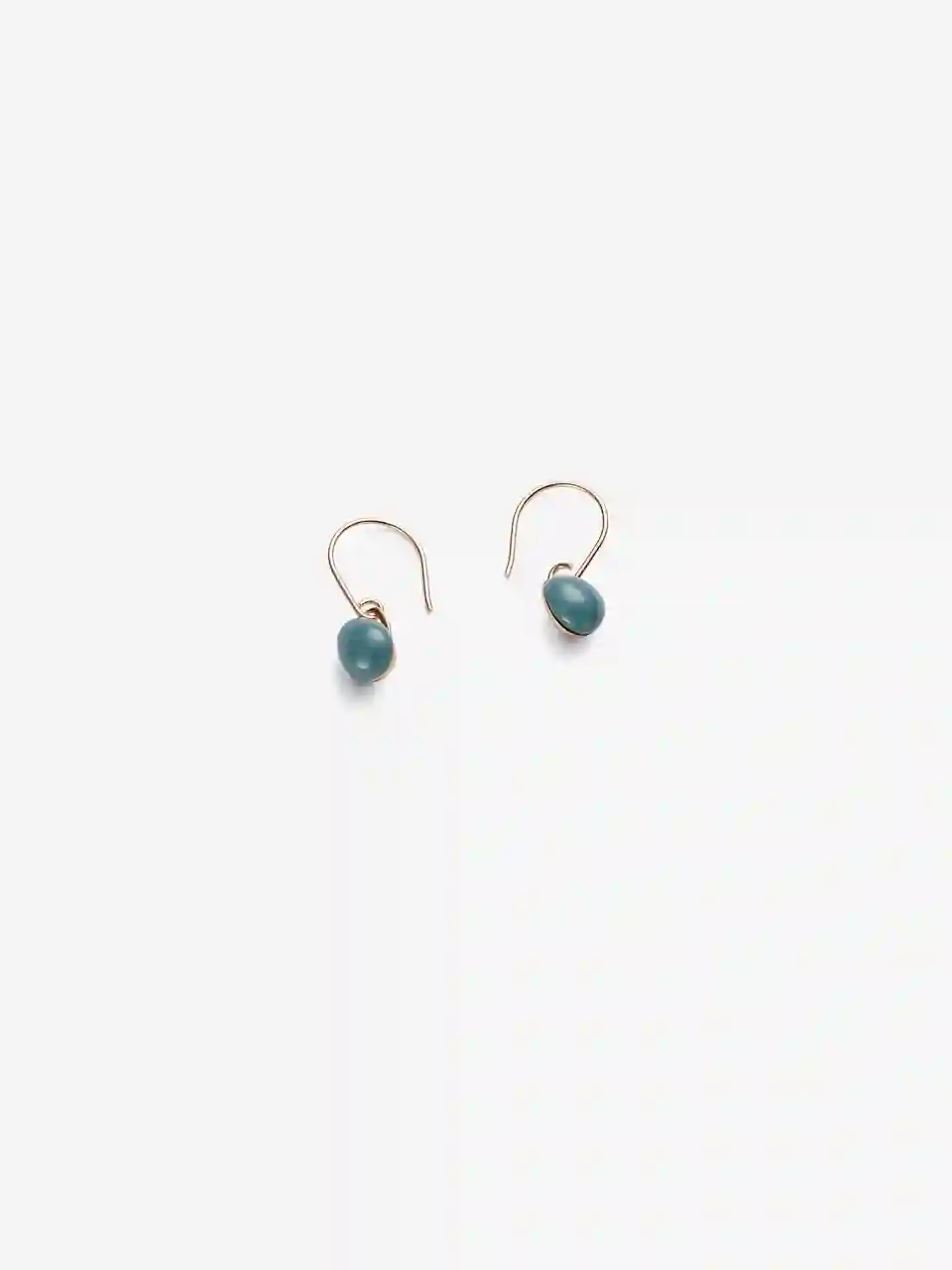 Pendientes Color de huevo - Menta
