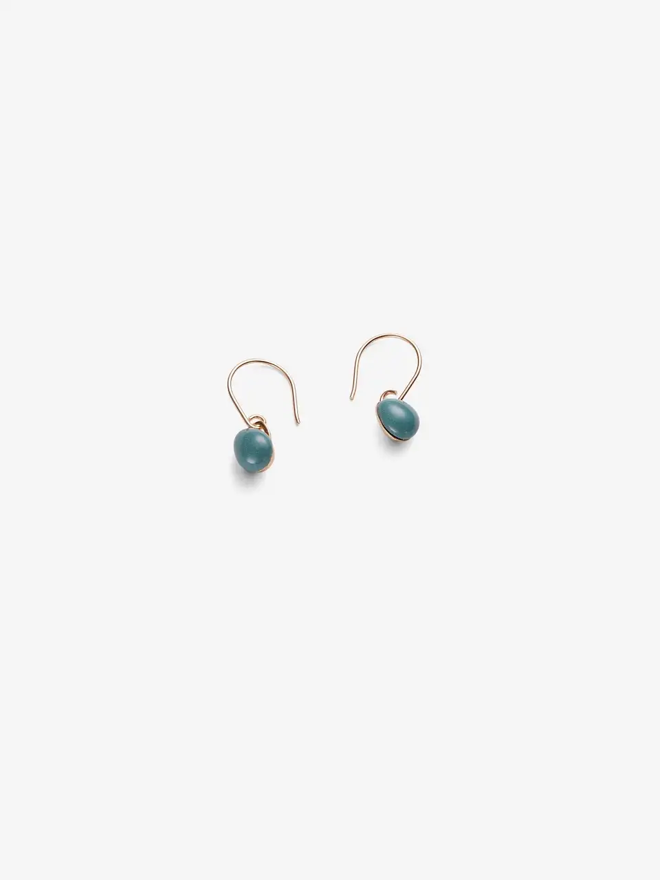 Pendientes Color de huevo - Menta