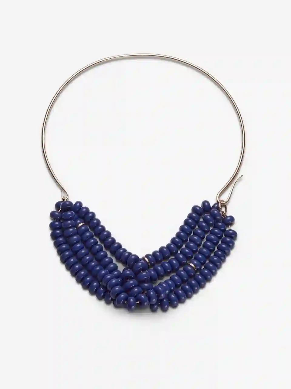 Gargantilla Bright Double - Indigo