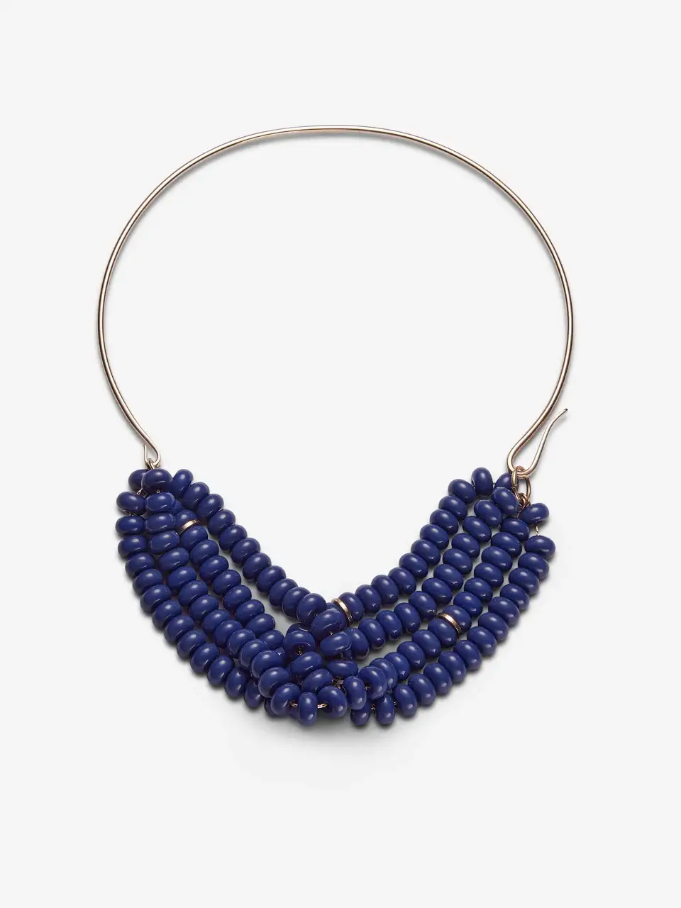 Gargantilla Bright Double - Indigo