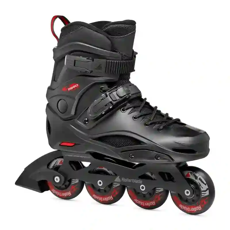 Rollerblade RB 80 Negro/Rojo