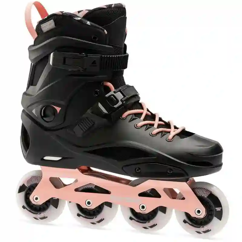 Patines RB Pro X W Negro/Oro rosa