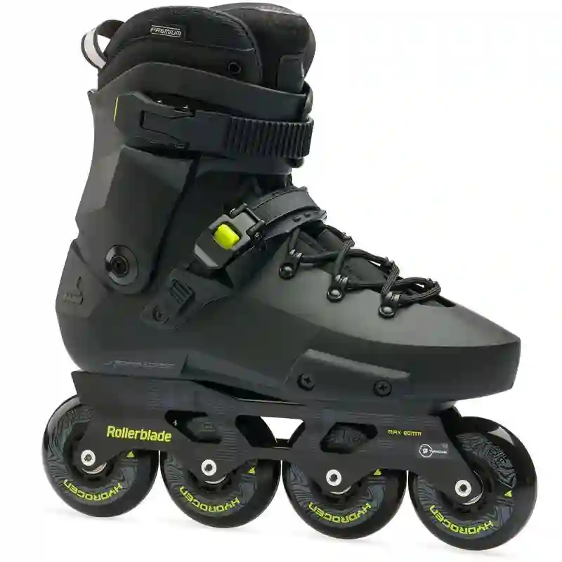 Patines Twister XT Black/Lime