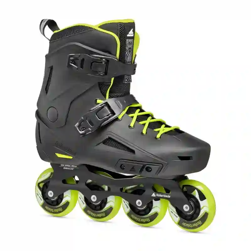 Patines Lightning Black/Lime