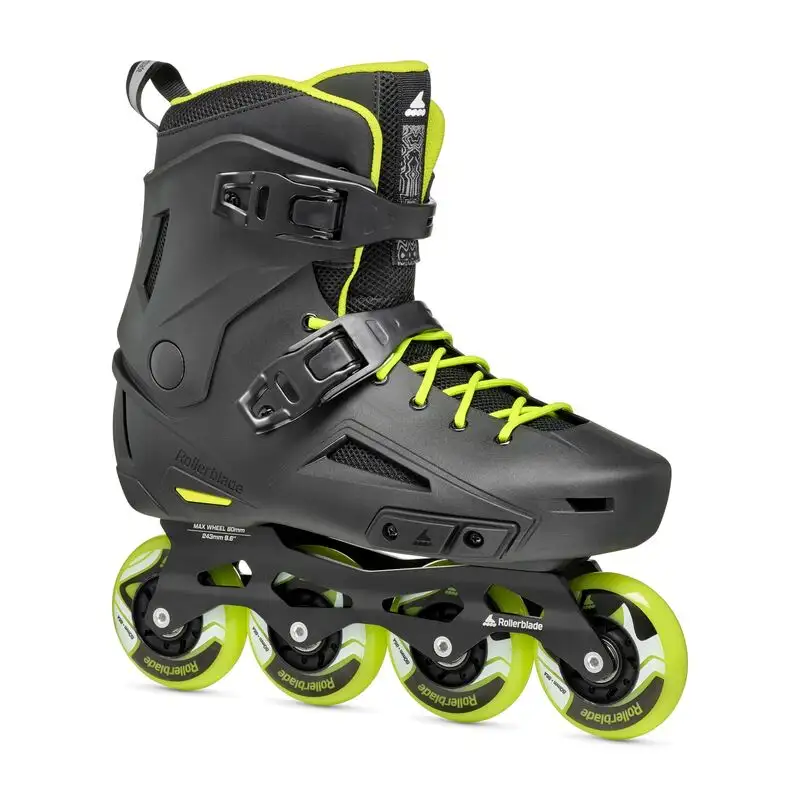 Patines Lightning Black/Lime
