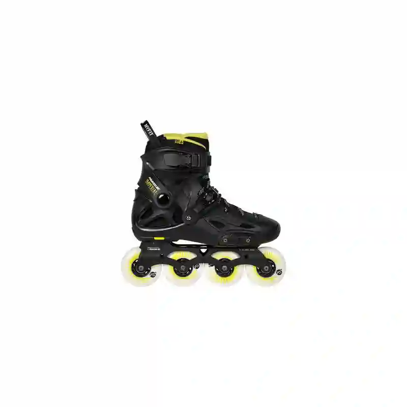 Powerslide Imperial One Negro amarillo 80