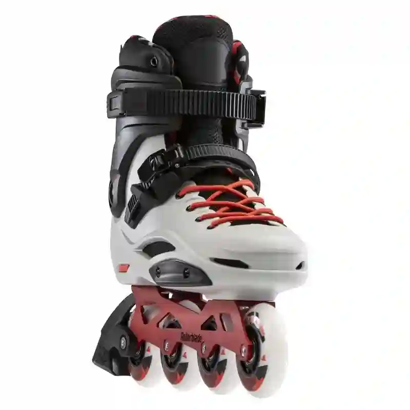 Rollerblade RB 80 Pro X Gris-ROJO