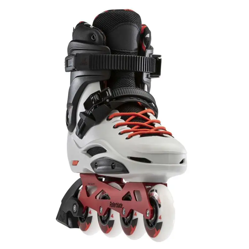 Rollerblade RB 80 Pro X Gris-ROJO