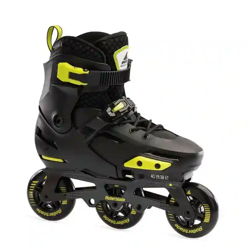 Rollerblade APEX 3WD NEGRO/LIME
