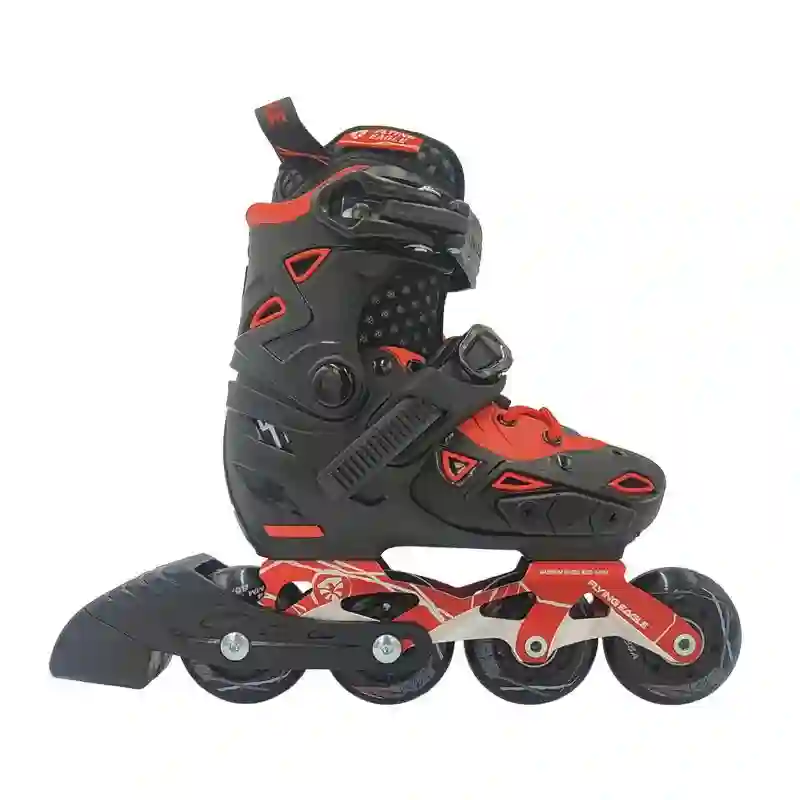 Flying Eagle S9 Negro Rojo