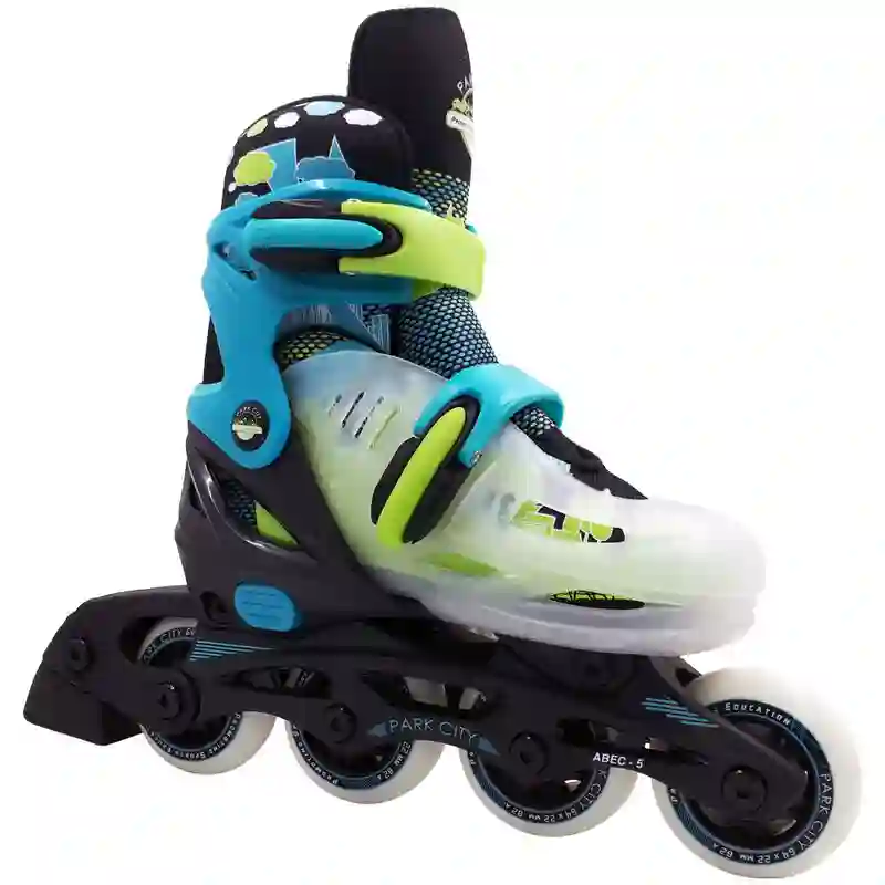 Park City Patin Ajust Azul M (30-33)
