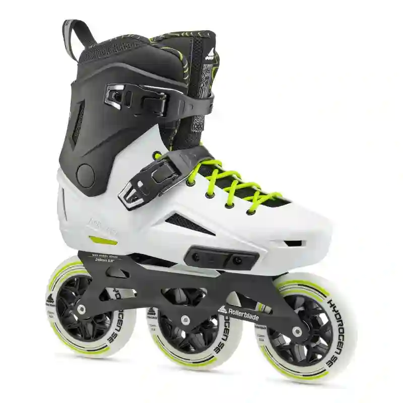 PATINES LIGHTNING 110 WHITE/BLACK
