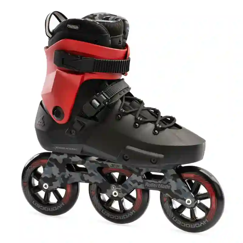 Rollerblade Twister 110 Negro/Rojo