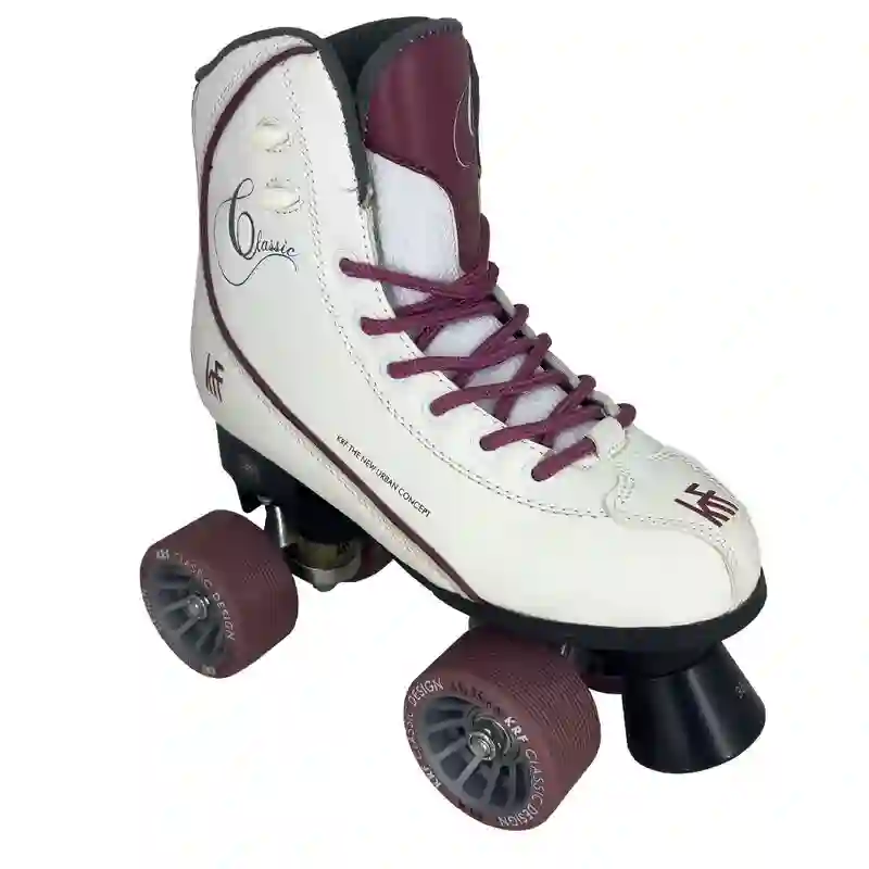 Krf Patin Quad Retro PPH Blanco