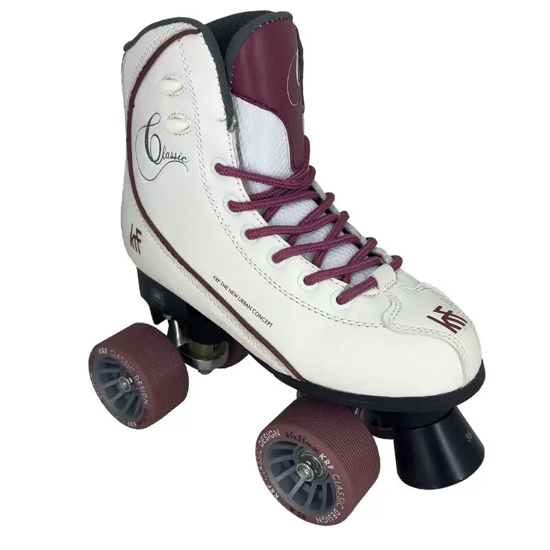 Krf Patin Quad Retro PPH Blanco