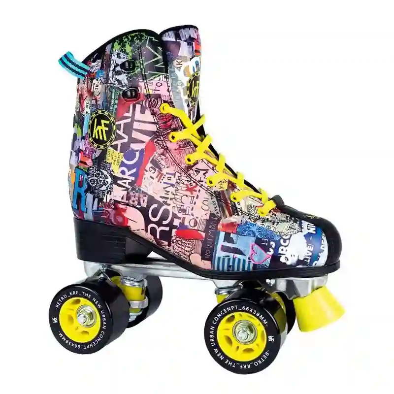 KRF PATIN QUAD RETRO ALU. FASHION ART