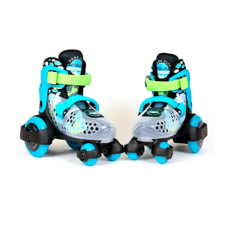 Park City Patin Baby Quad Azul M (30-33)