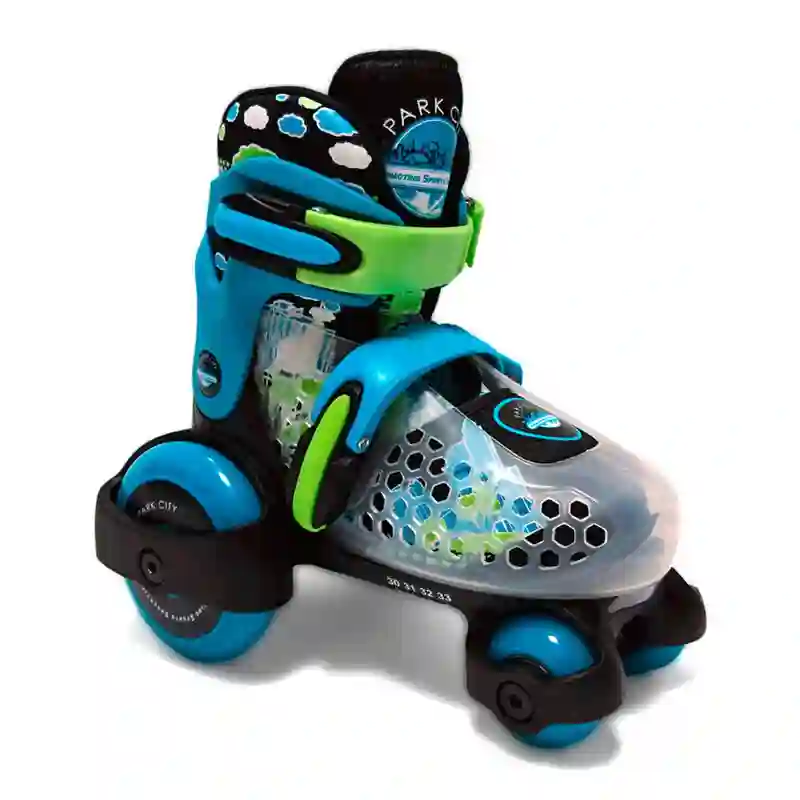Park City Patin Baby Quad Azul S (26-29)