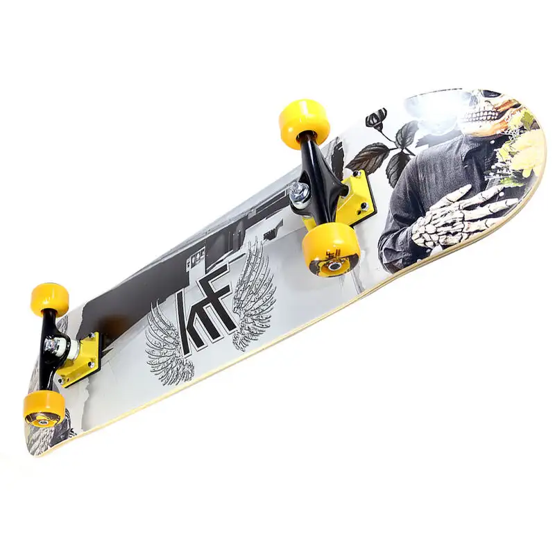 KRF Skateboard Spark en la calle 31.5x7.75 mm