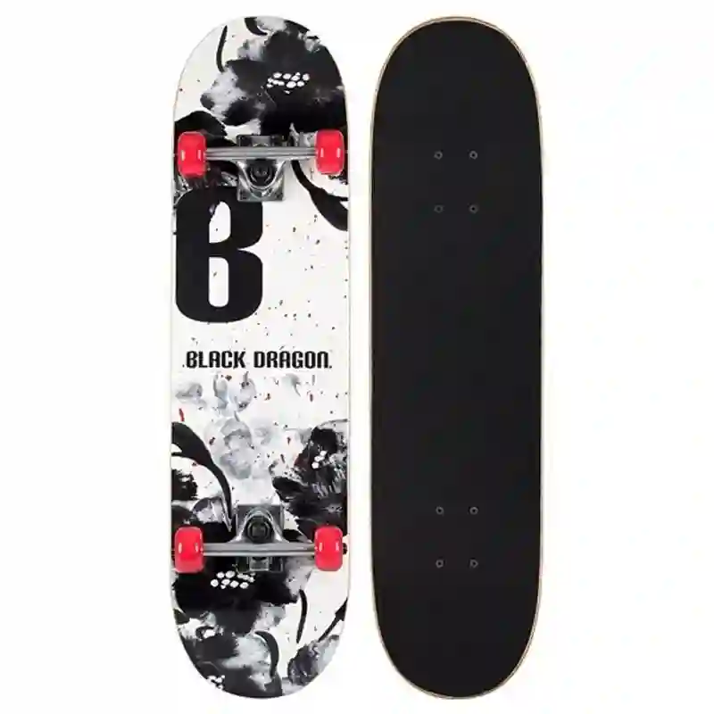MONOPATIN BLACK DRAGON STREET NATIVES NEGRO/ROJO