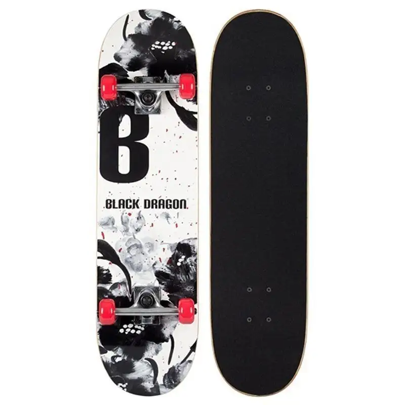 MONOPATIN BLACK DRAGON STREET NATIVES NEGRO/ROJO