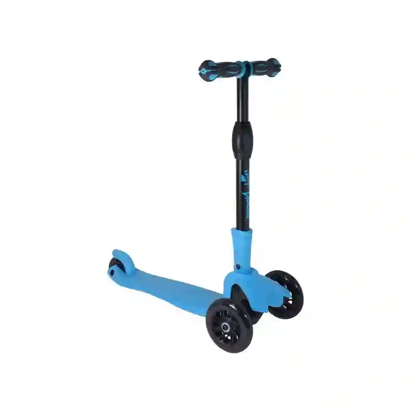 Patinete luminoso 20 azul