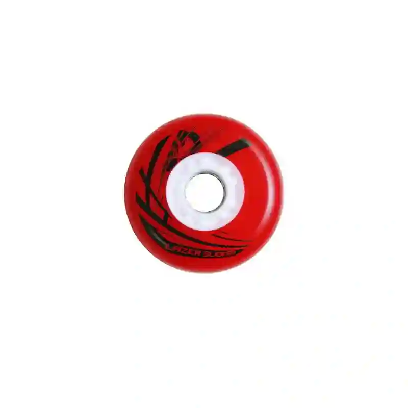 Rueda Flying Eagle Lazer Slider Rojo 80 mm