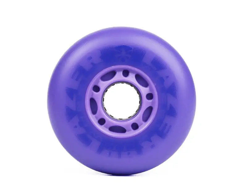 Rueda Flying Eagle Lazer Wheelz Lila (Unidad) 80 mm