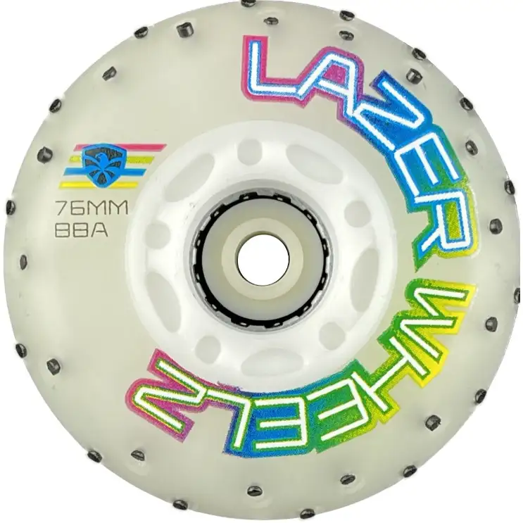 Rueda Flying Eagle Lazerwheelz Spark 88a Azul 72 mm