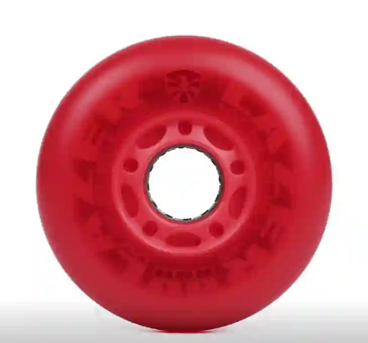 RUEDA FLYING EAGLE LAZER WHEELZ ROJA (UNIDAD) 80mm