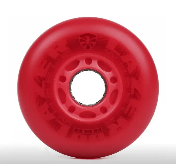 RUEDA FLYING EAGLE LAZER WHEELZ ROJA (UNIDAD) 80mm