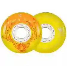 UNDERCOVER RUEDA DEER AMARILLO 76MM X 86A