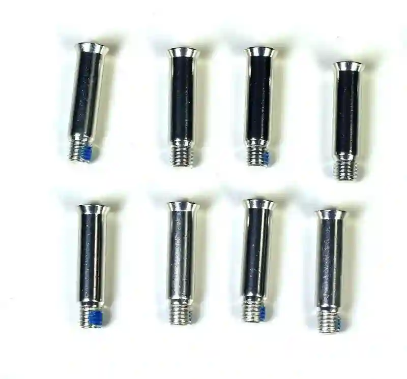 Ejes de carreras tornillos x Unidad
