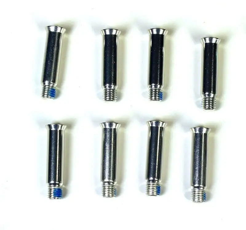 Ejes de carreras tornillos x Unidad