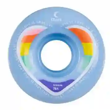 Ruedas Quad Chaya al aire libre El amor es amor 62x38mm 78a (paquete 4)