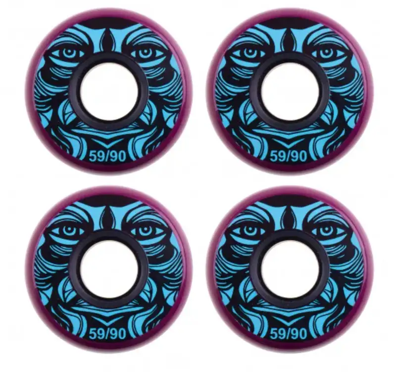 Ruedas Kaltik Face 59-90a (4pcs)