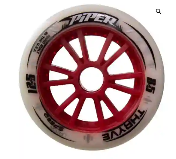 Ruedas Piper Thryve 125 mm