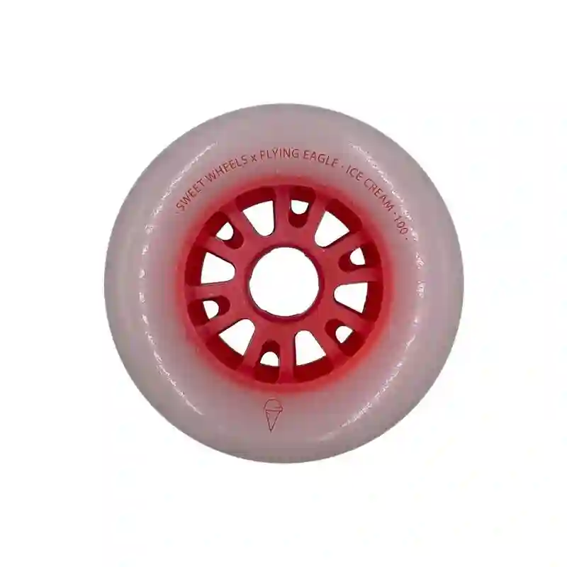 Rueda Flying Eagle Ice Cream Rojo 90 mm