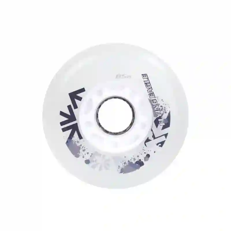 RUEDA FLYING EAGLE NOVALED BLANCA (UNIDAD) 80mm