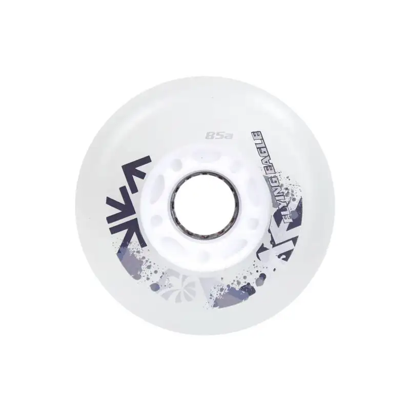 RUEDA FLYING EAGLE NOVALED BLANCA (UNIDAD) 80mm