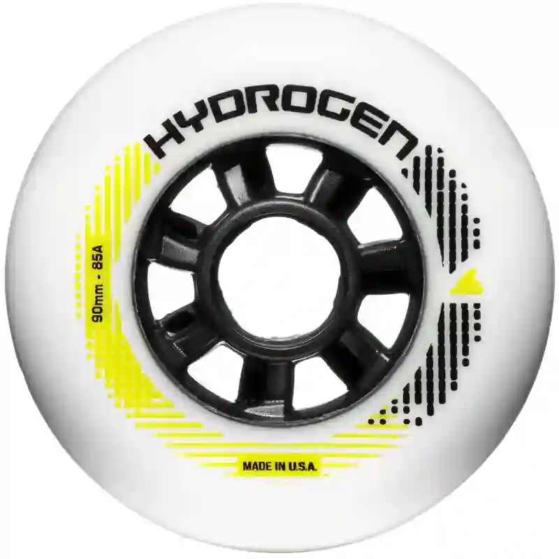 Ruedas Hydrogen 90/85a (8pcs) blanco