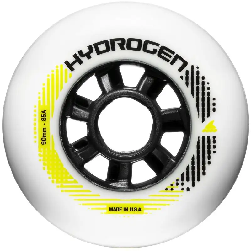 Ruedas Hydrogen 90/85a (8pcs) blanco