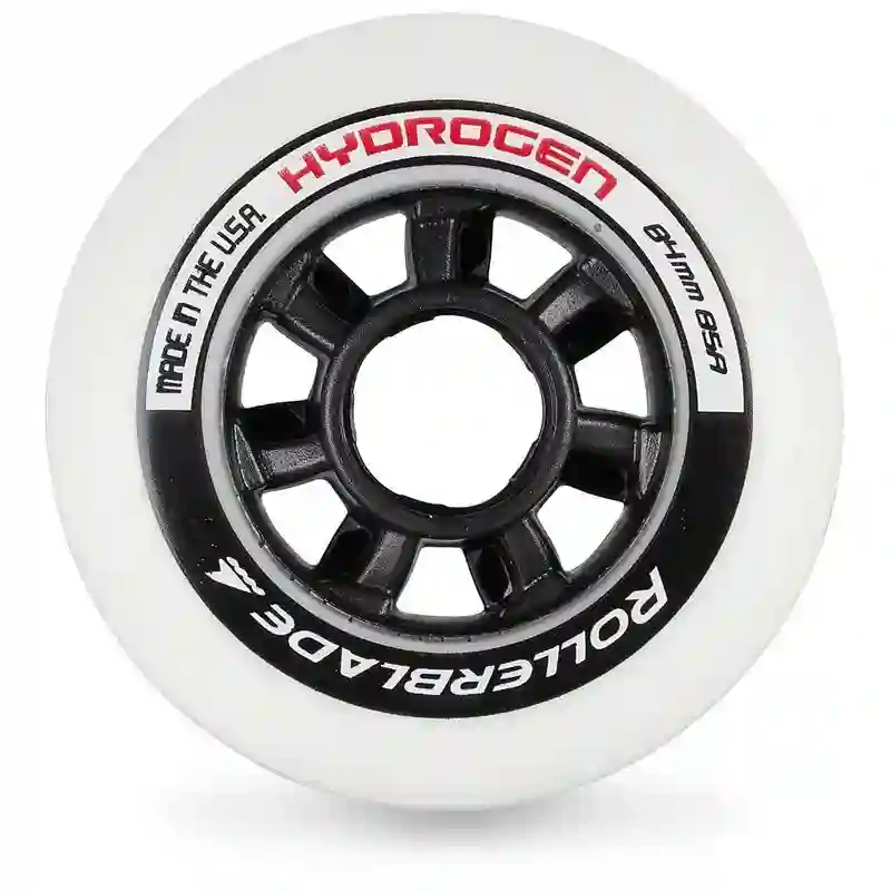 Ruedas Hydrogen 84/85a (8pcs) Blanco