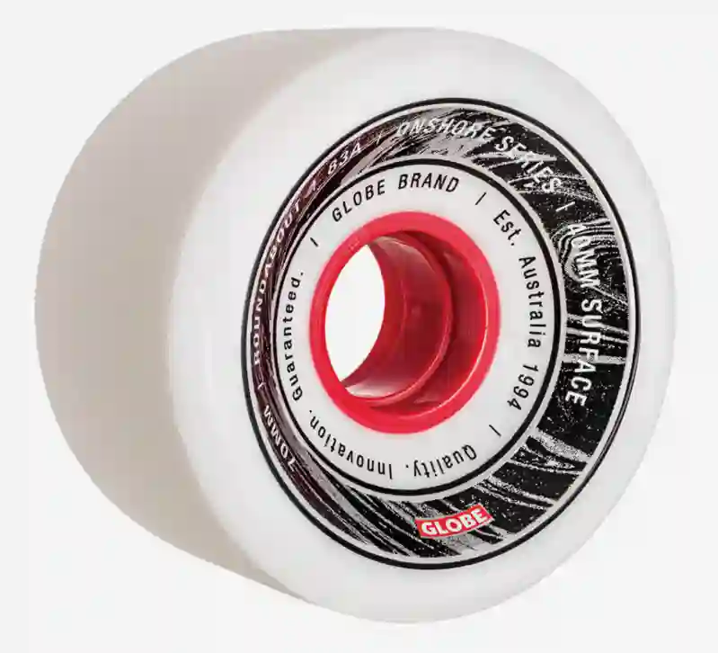 Globe Ruedas Roundabout en tierra 70 mm 83a
