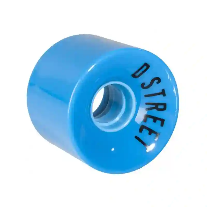 Ruedas longboard 59 centavos azules 78a